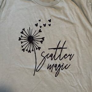 Scatter Magic Graphic Tee: Disney, Hidden Mickey